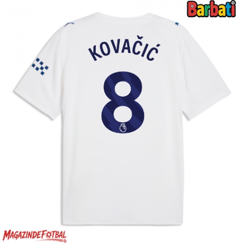 Manchester City Mateo Kovacic #8 Tricou Fotbal Replică 2026-27 Barbati Treilea Manchester City Mateo Kovacic #8 Tricou Fotbal Replică 2026-27 Barbati Treilea